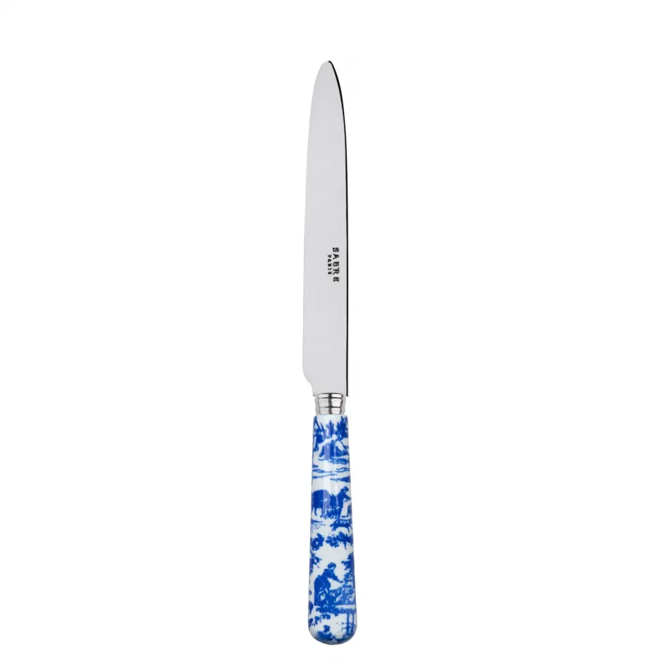 Toile De Jouy Blue Dinner Knife 9.25"