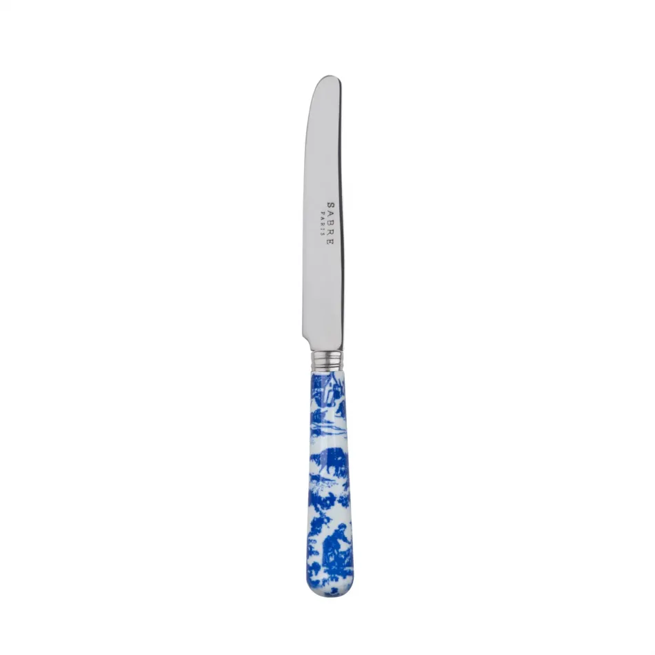Toile De Jouy Blue Breakfast Knife 6.75"
