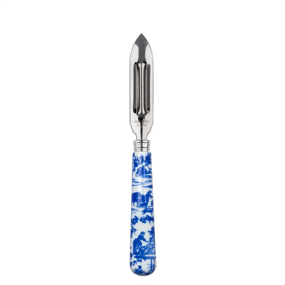 Toile De Jouy Blue Peeler