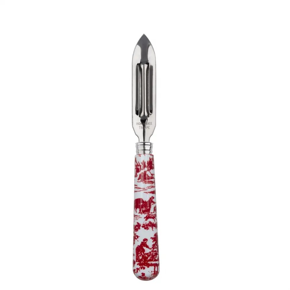 Toile De Jouy Red Peeler