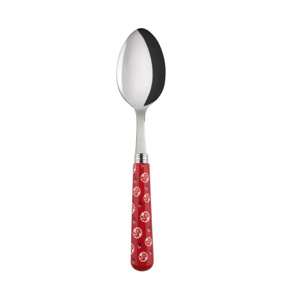 Provencal Red Soup Spoon 8.5"