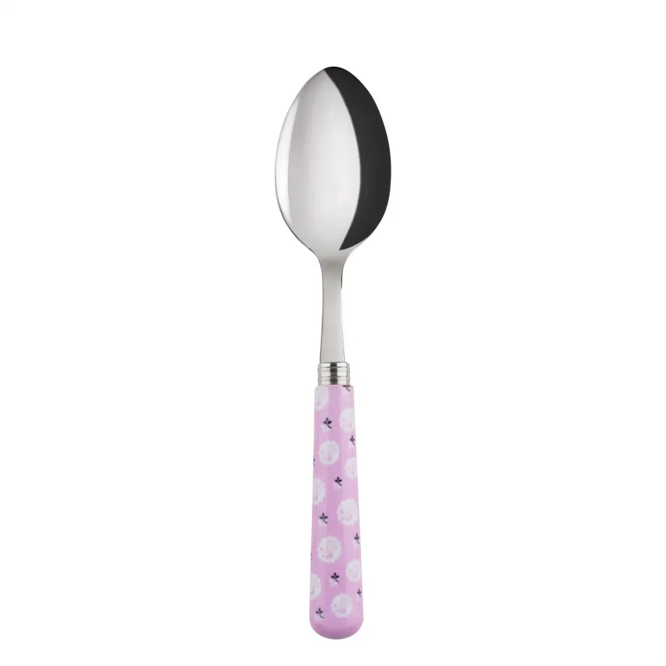 Provencal Pink Soup Spoon 8.5"