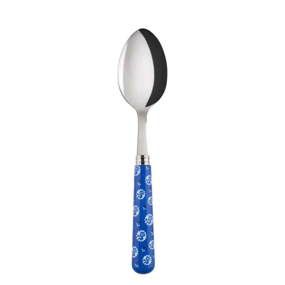 Provencal Lapis Blue Soup Spoon 8.5"