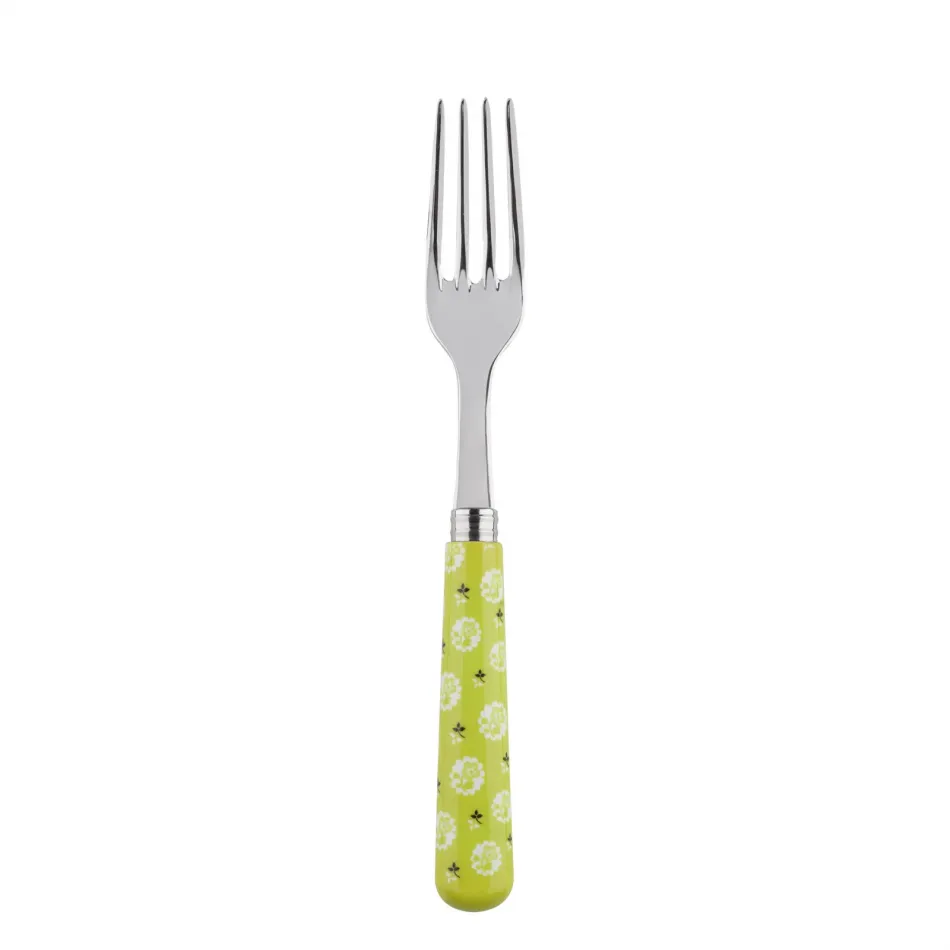 Provencal Light Green Dinner Fork 8.5"