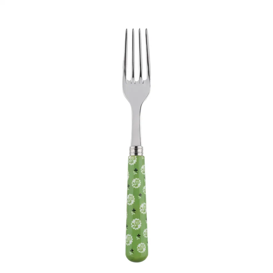 Provencal Garden Green Dinner Fork 8.5"