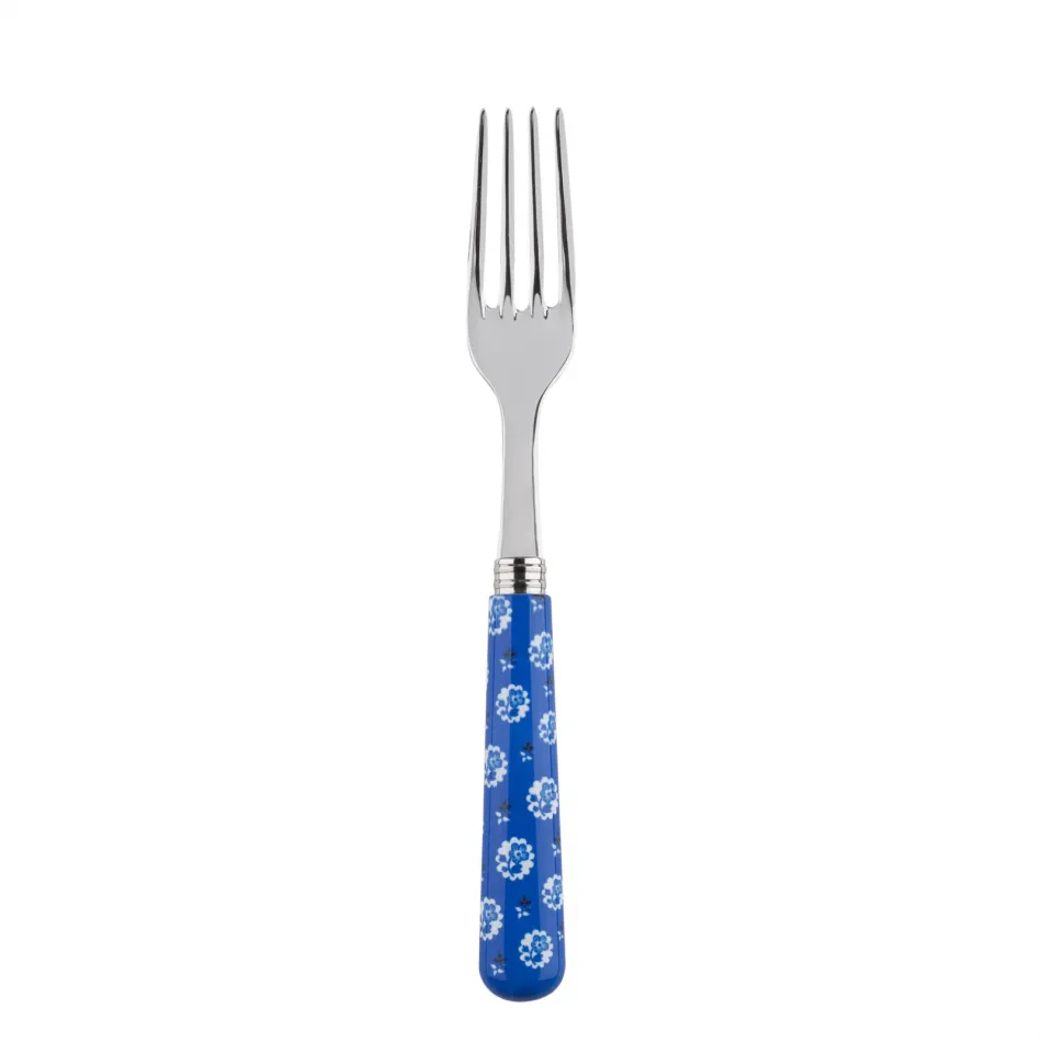 Provencal Lapis Blue Dinner Fork 8.5"