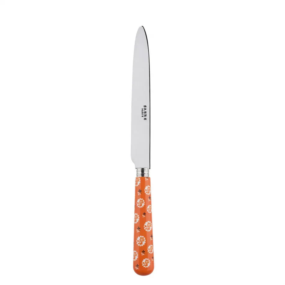 Provencal Orange Dinner Knife 9.25"