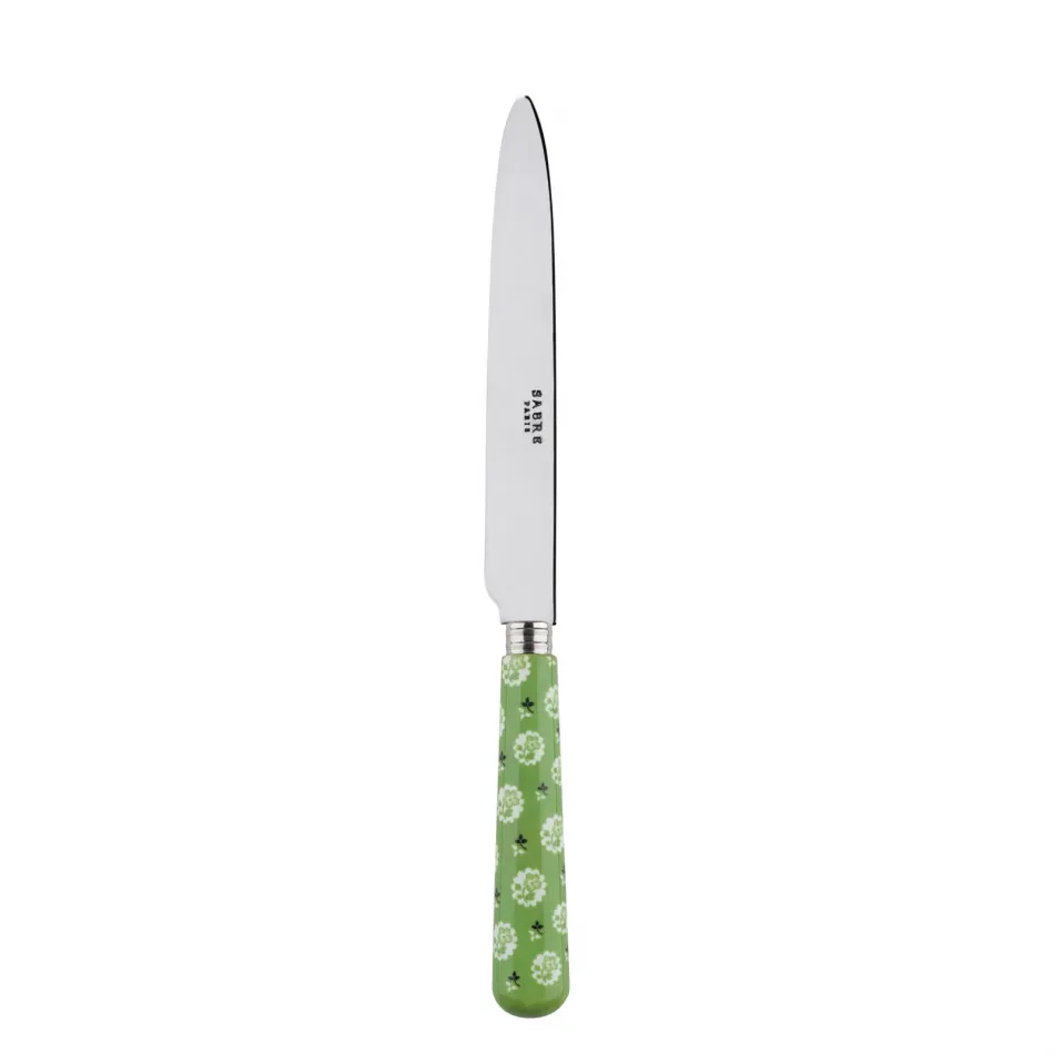 Provencal Garden Green Dinner Knife 9.25"