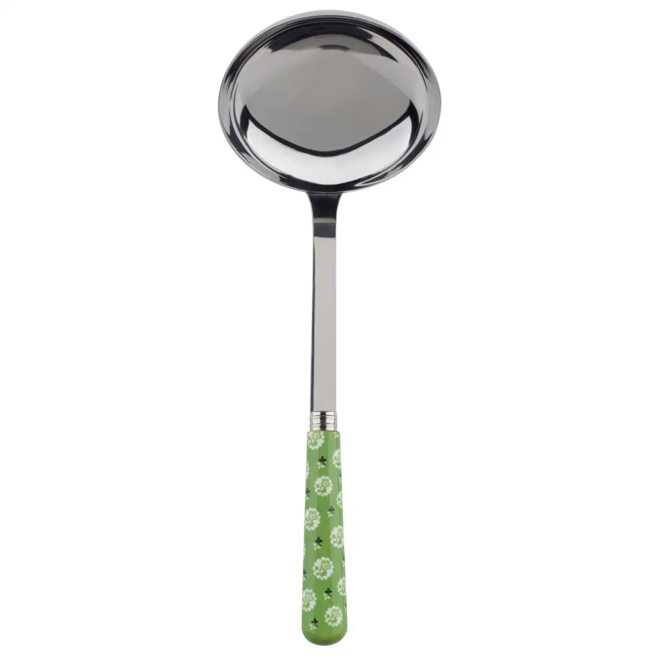 Provencal Garden Green Ladle 10.5"