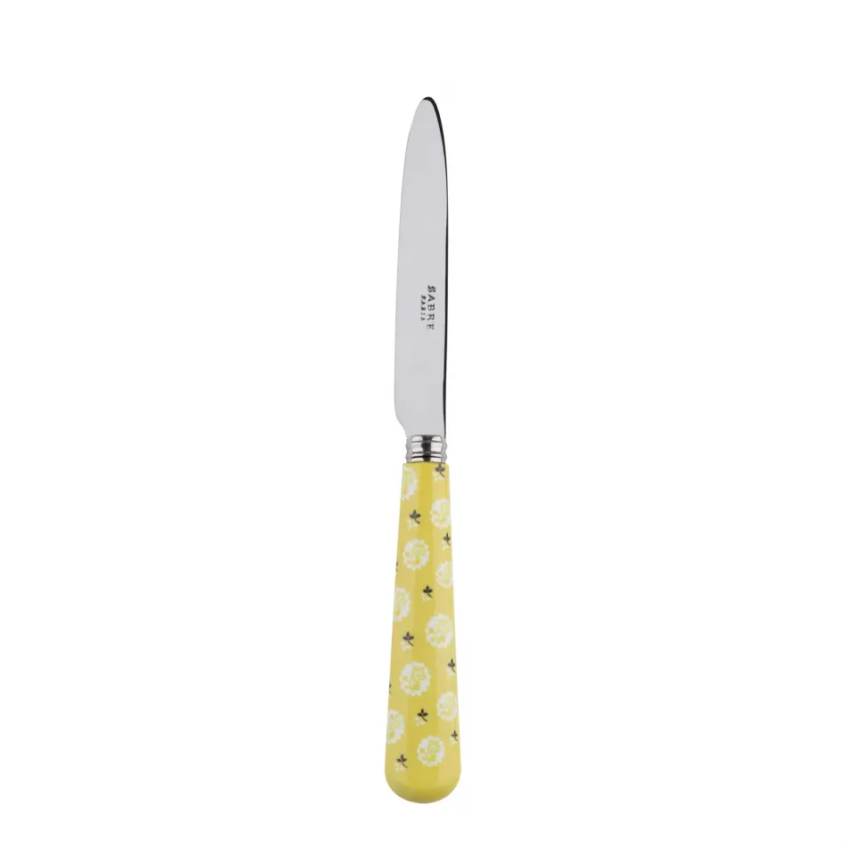 Provencal Yellow Dessert Knife 8"