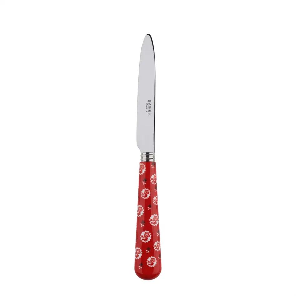Provencal Red Dessert Knife 8"