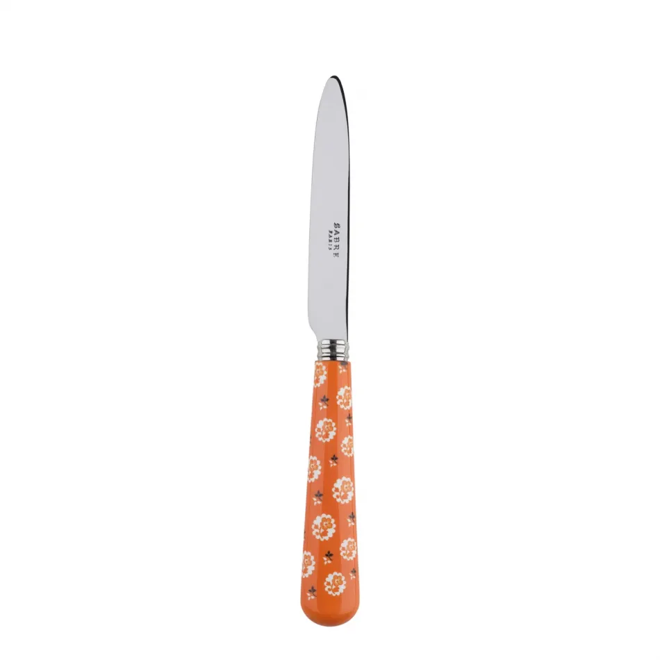 Provencal Orange Dessert Knife 8"