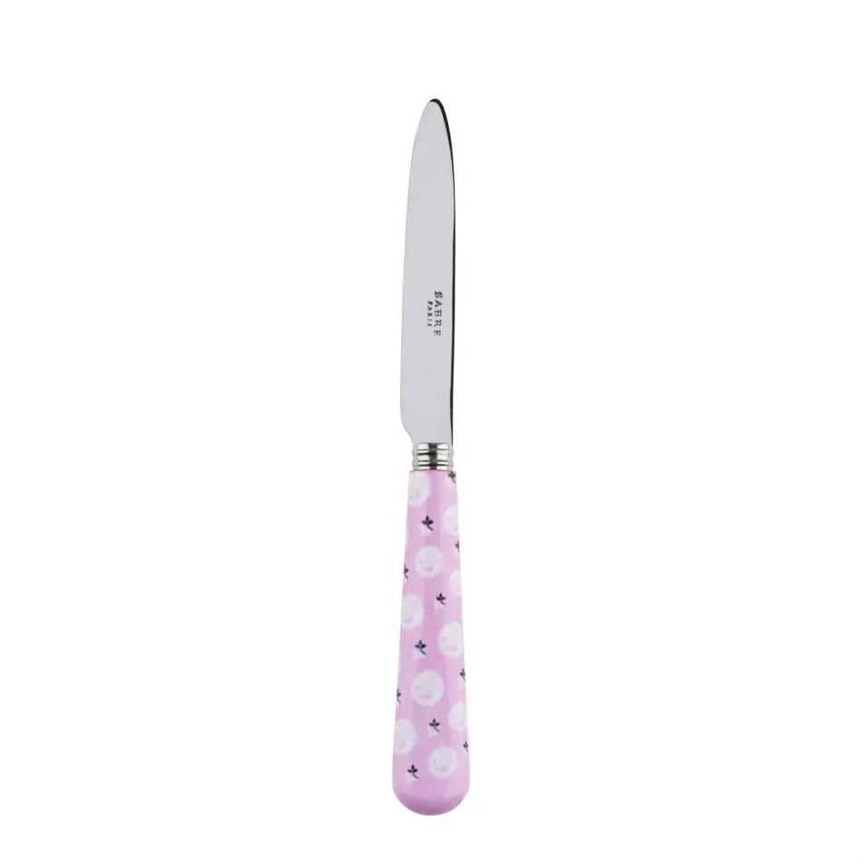 Provencal Pink Dessert Knife 8"