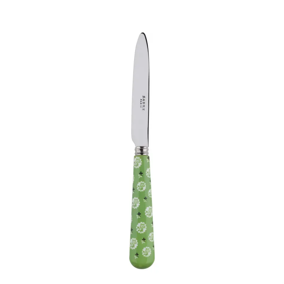 Provencal Garden Green Dessert Knife 8"