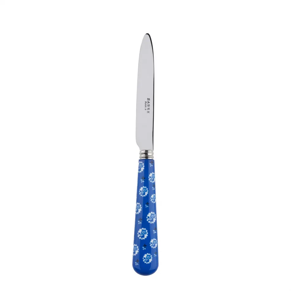 Provencal Lapis Blue Dessert Knife 8"