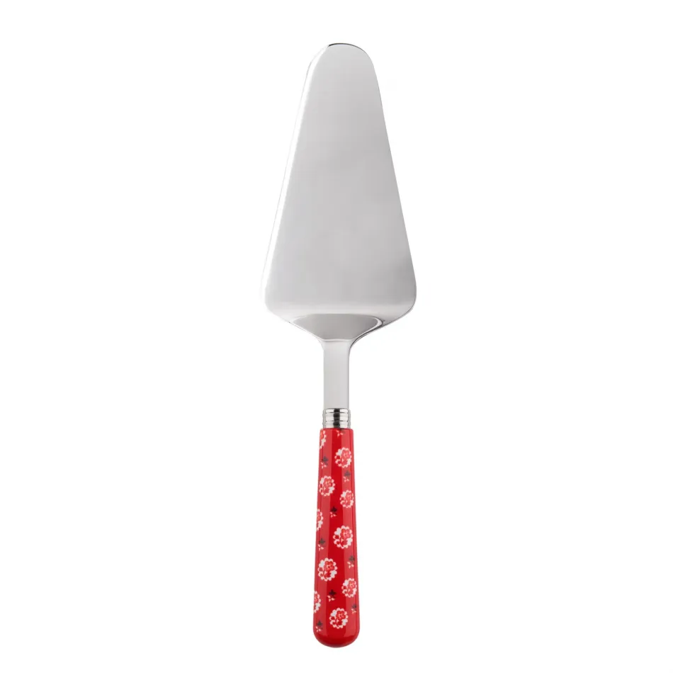 Provencal Red Tart Slicer 10"