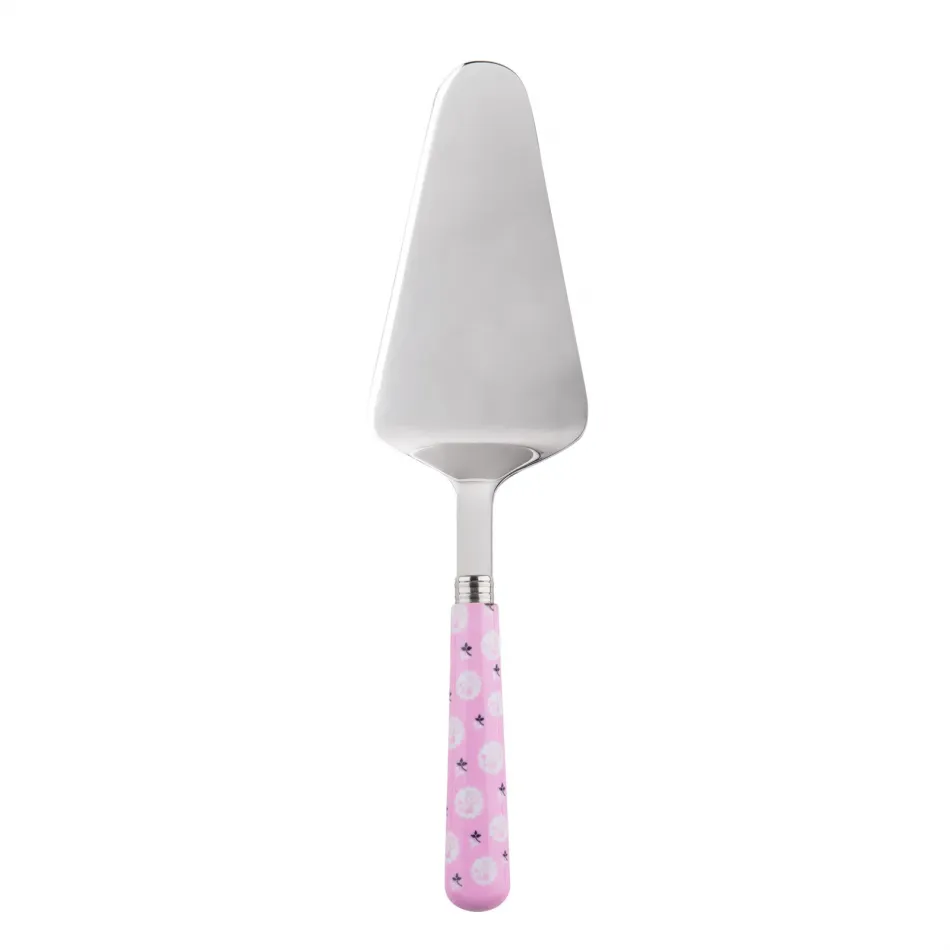 Provencal Pink Tart Slicer 10"