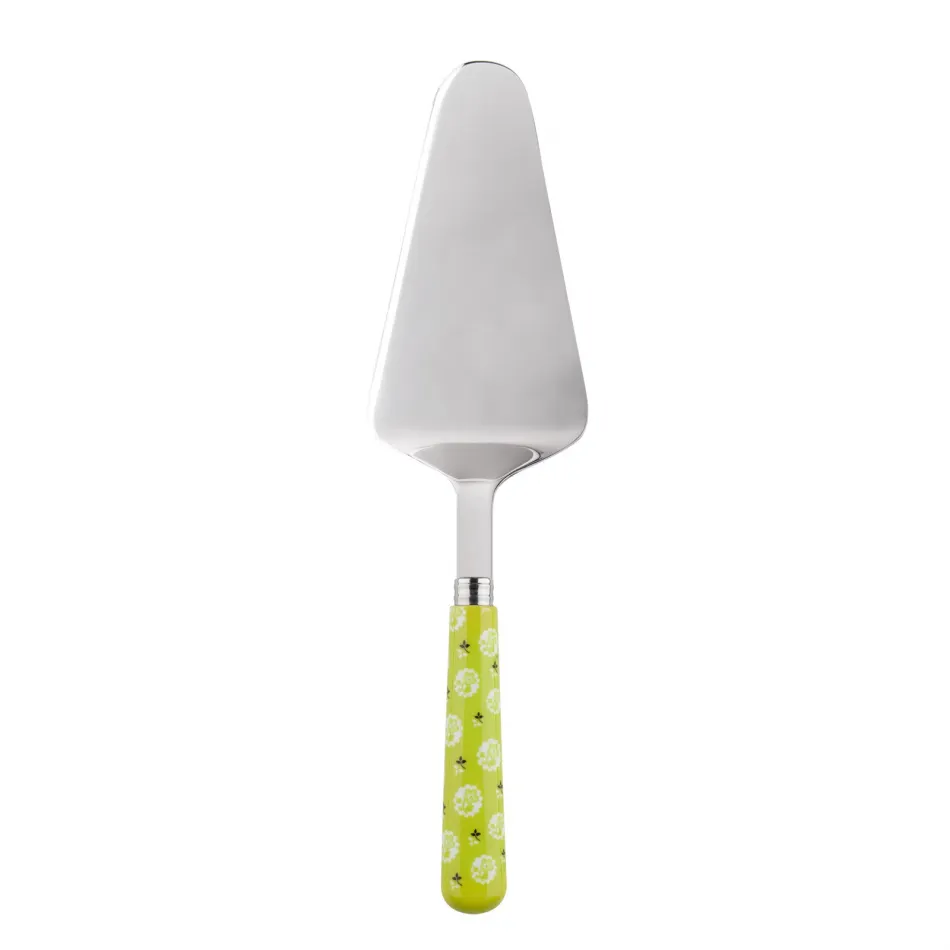 Provencal Light Green Tart Slicer 10"