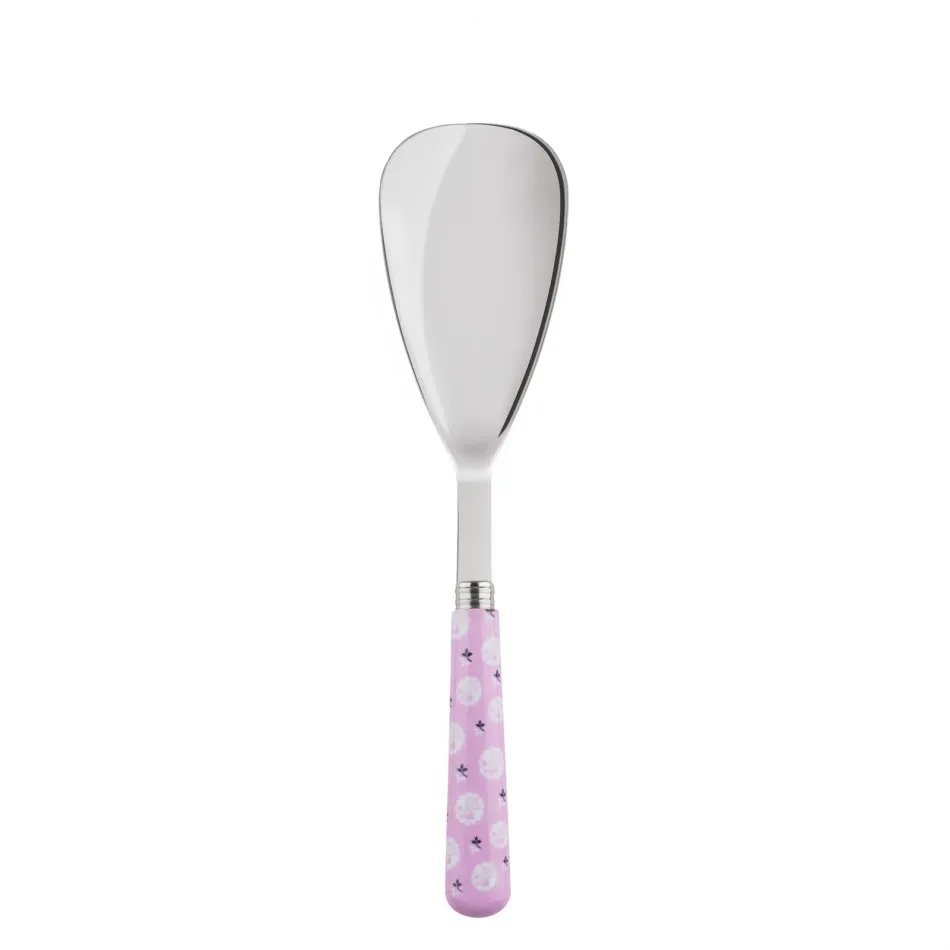 Provencal Pink Rice Serving Spoon 10"