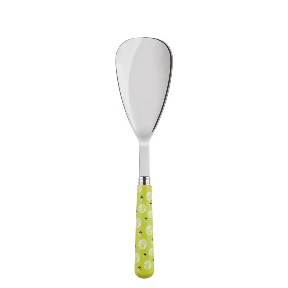 Provencal Light Green Rice Serving Spoon 10"