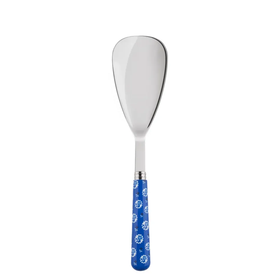 Provencal Lapis Blue Rice Serving Spoon 10"