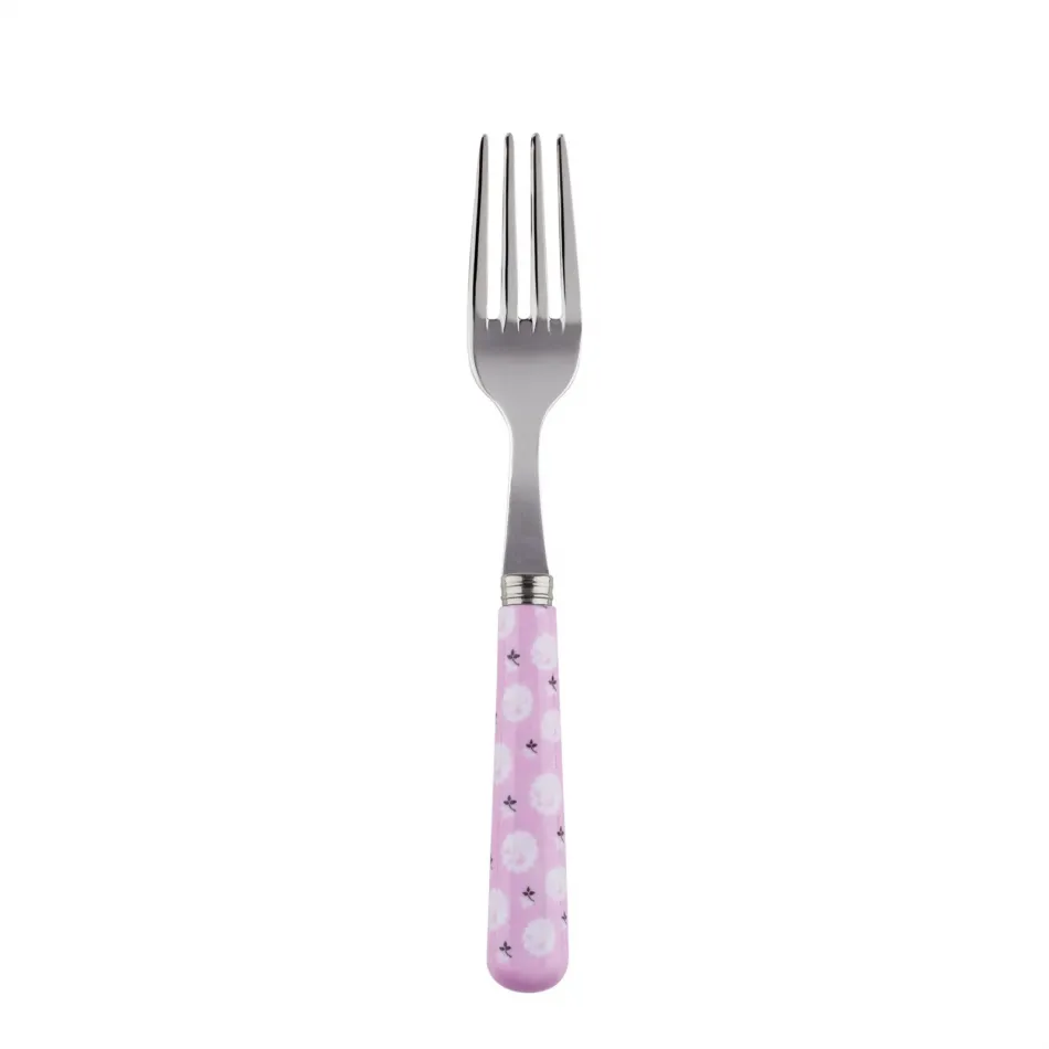 Provencal Pink Cake Fork 6.5"