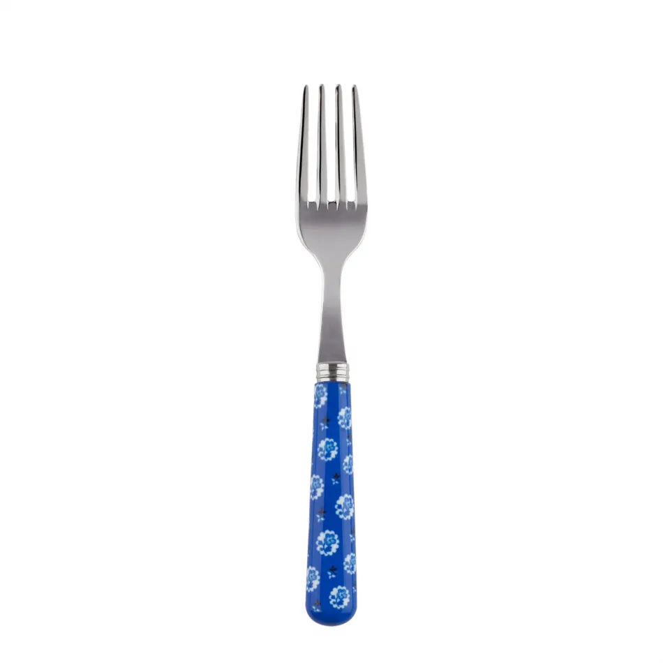 Provencal Lapis Blue Cake Fork 6.5"