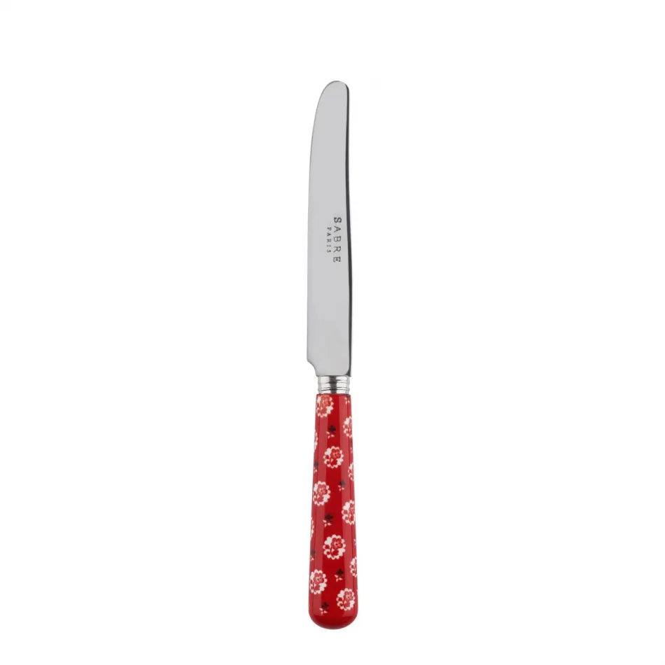 Provencal Red Breakfast Knife 6.75"