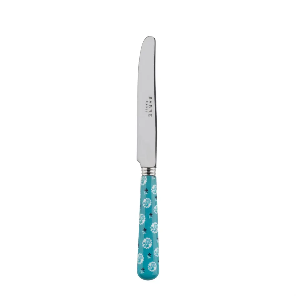 Provencal Turquoise Breakfast Knife 6.75"