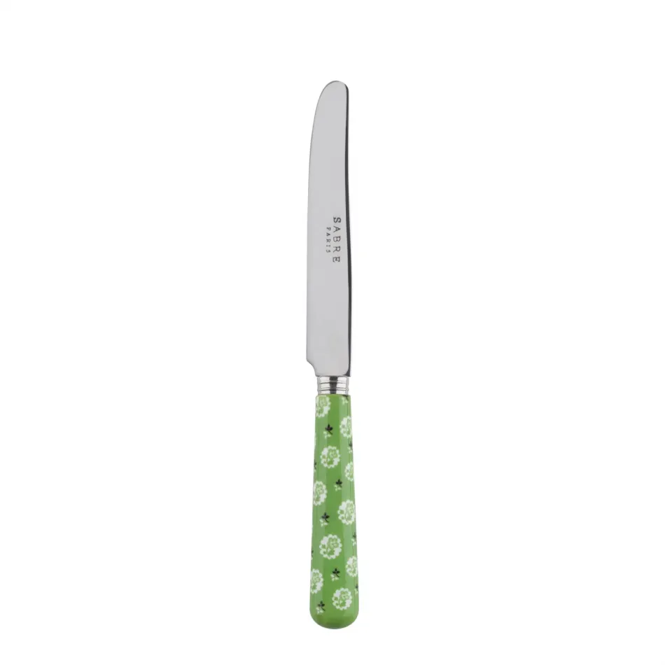 Provencal Garden Green Breakfast Knife 6.75"