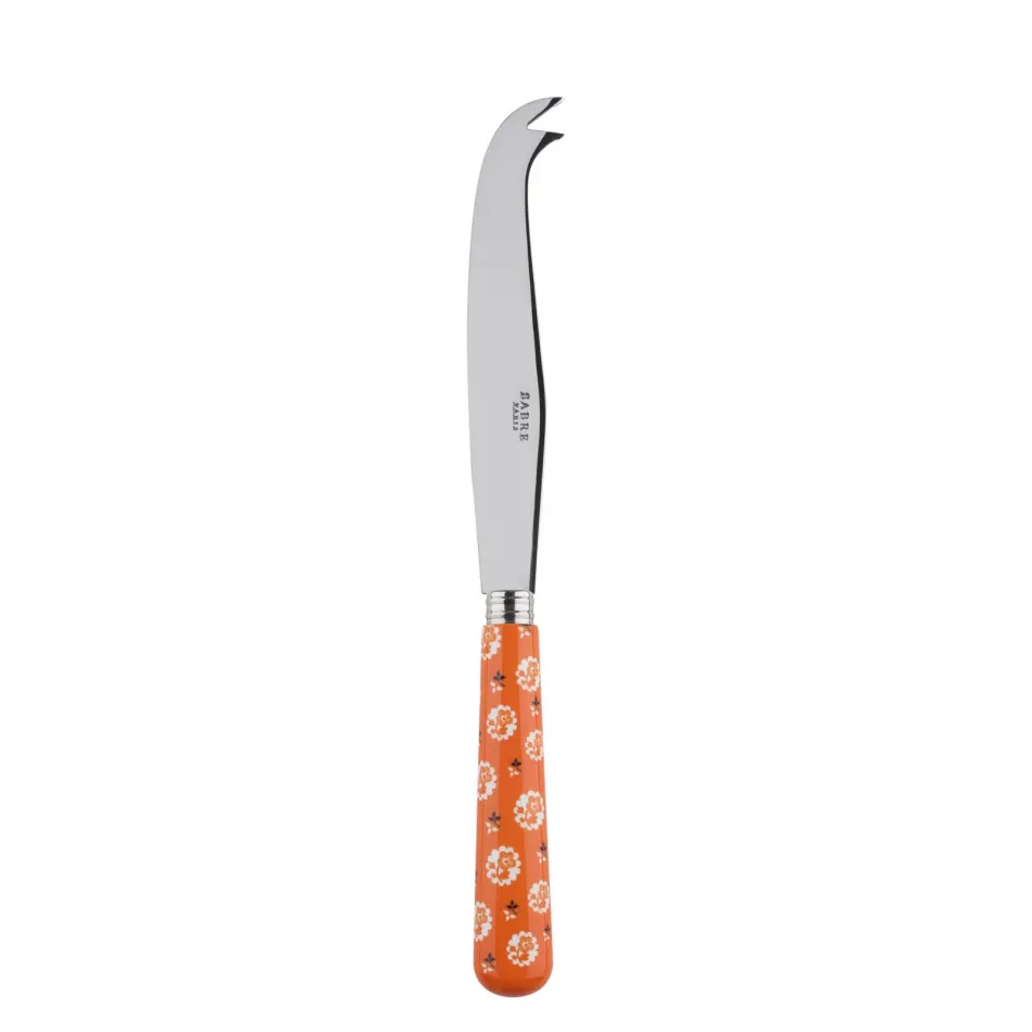 Provencal Orange Large Cheese Knife 9.5"