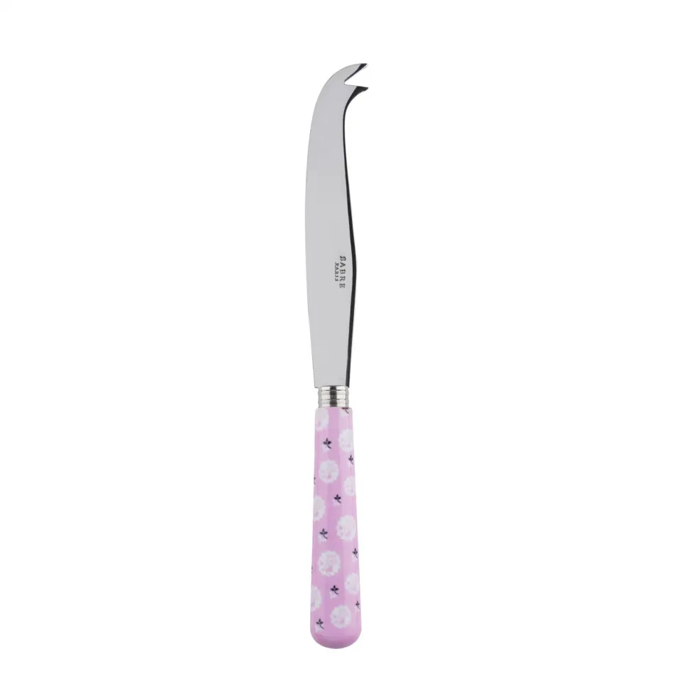 Provencal Pink Large Cheese Knife 9.5"