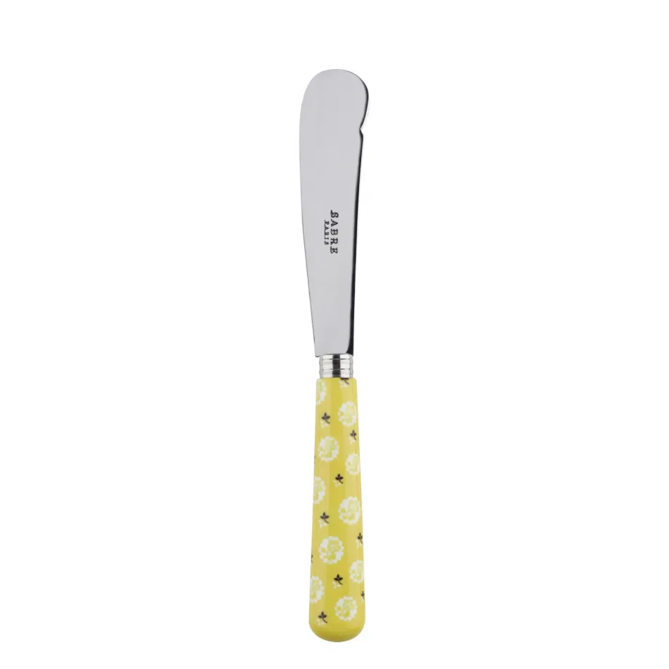 Provencal Yellow Butter Knife 7.75"