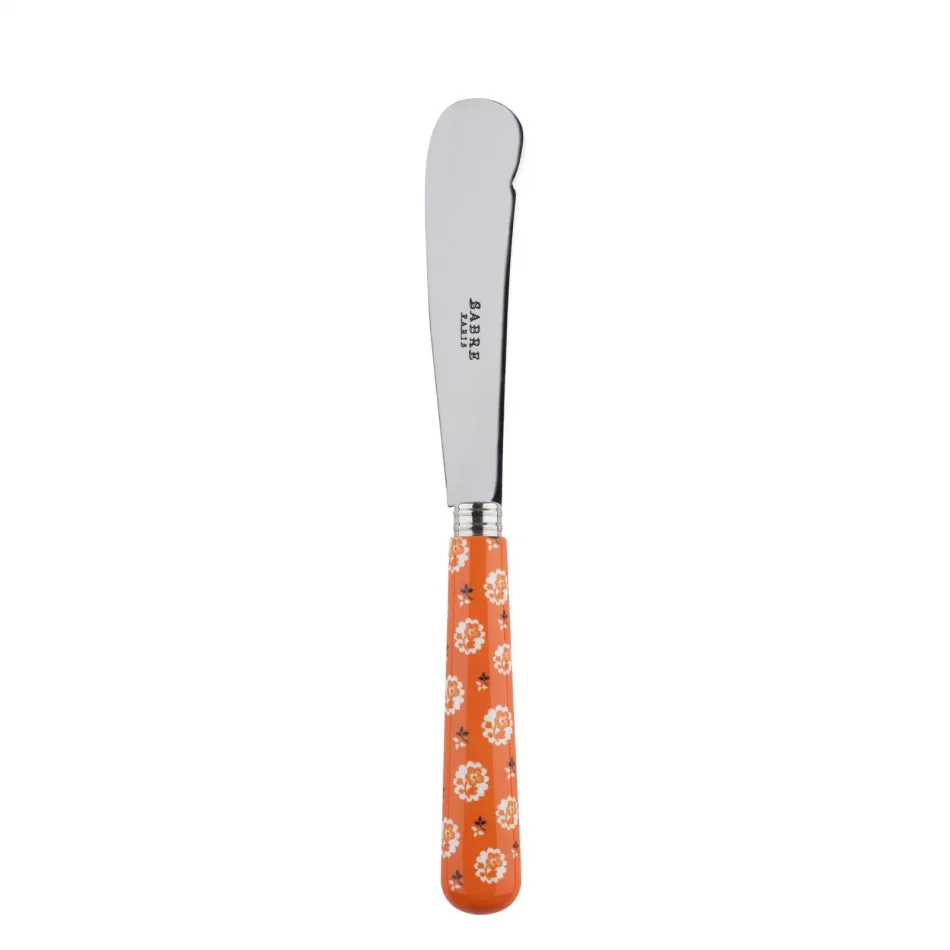 Provencal Orange Butter Knife 7.75"