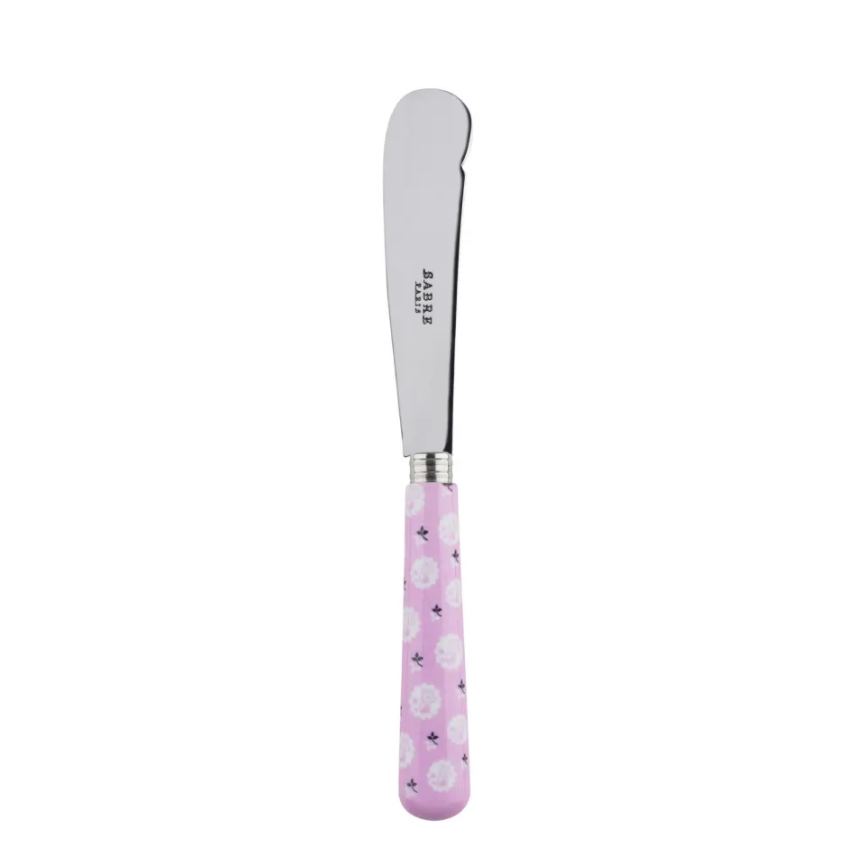 Provencal Pink Butter Knife 7.75"