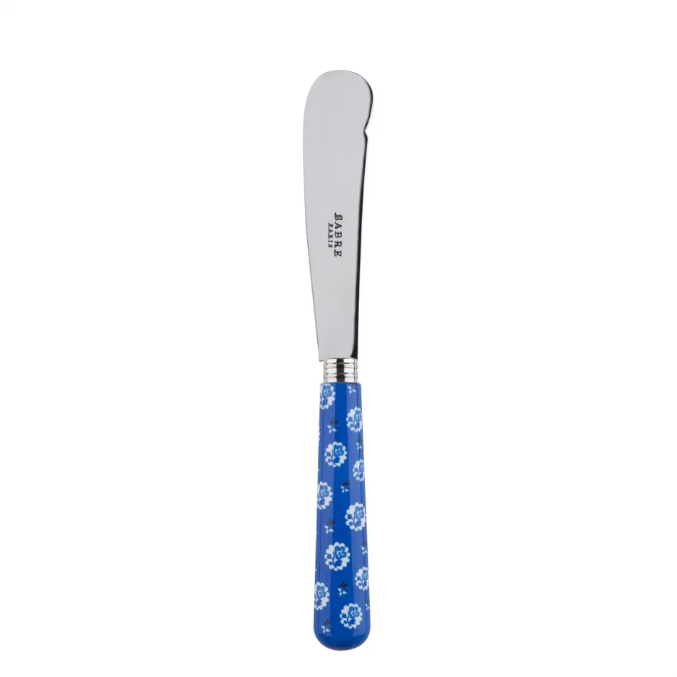 Provencal Lapis Blue Butter Knife 7.75"