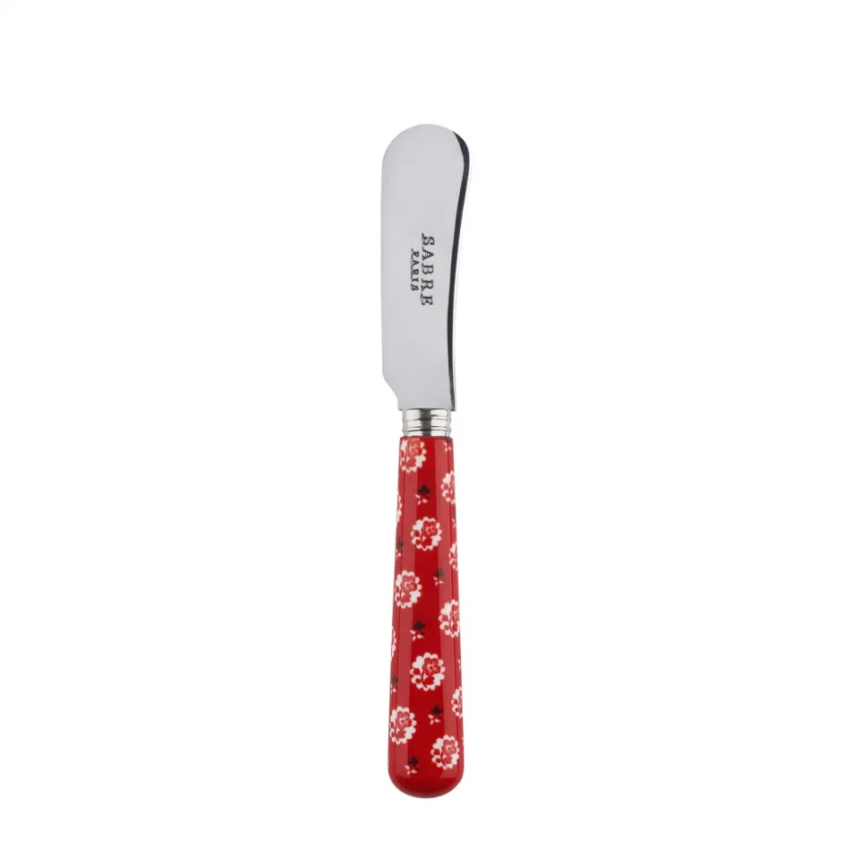 Provencal Red Butter Spreader 5.5"