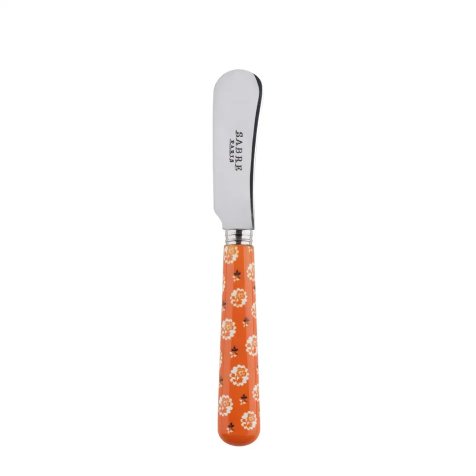 Provencal Orange Butter Spreader 5.5"