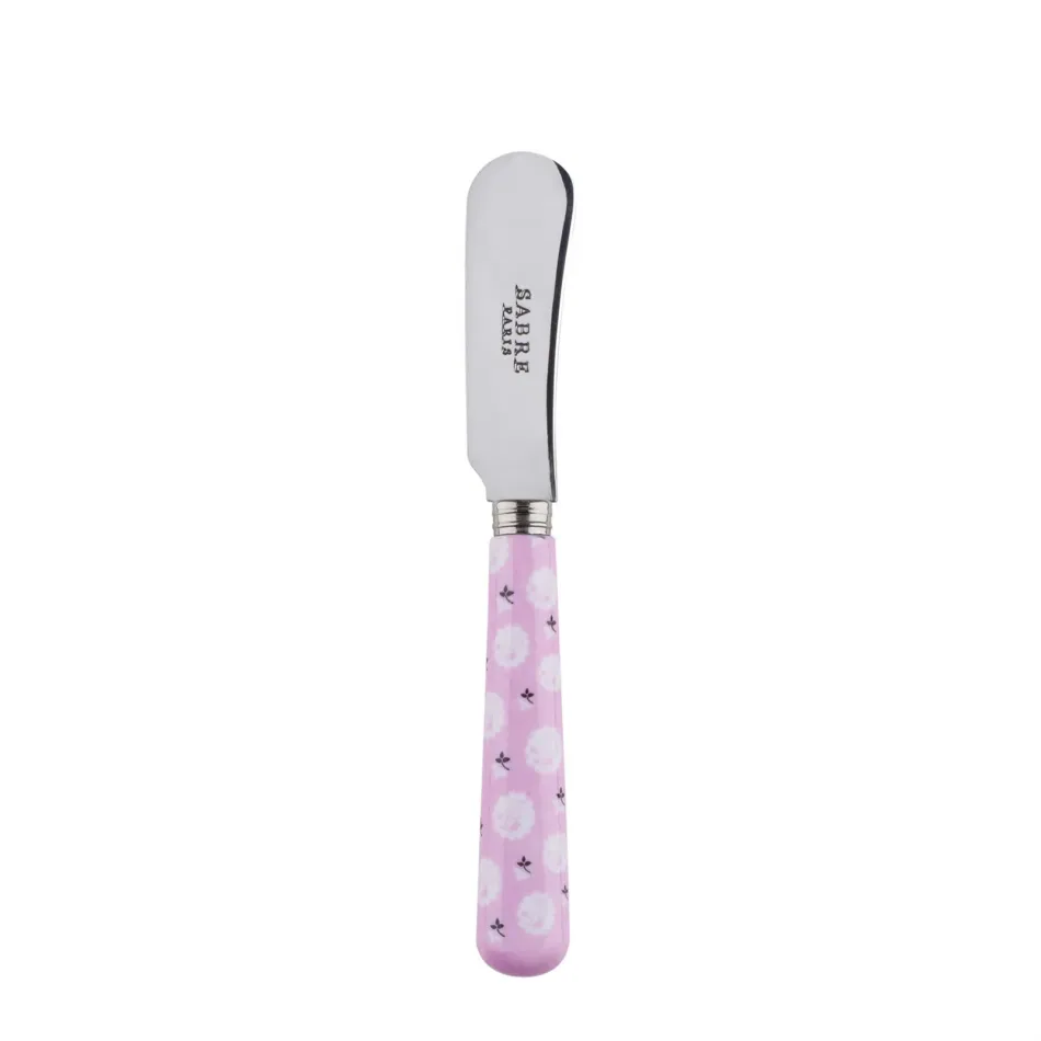 Provencal Pink Butter Spreader 5.5"