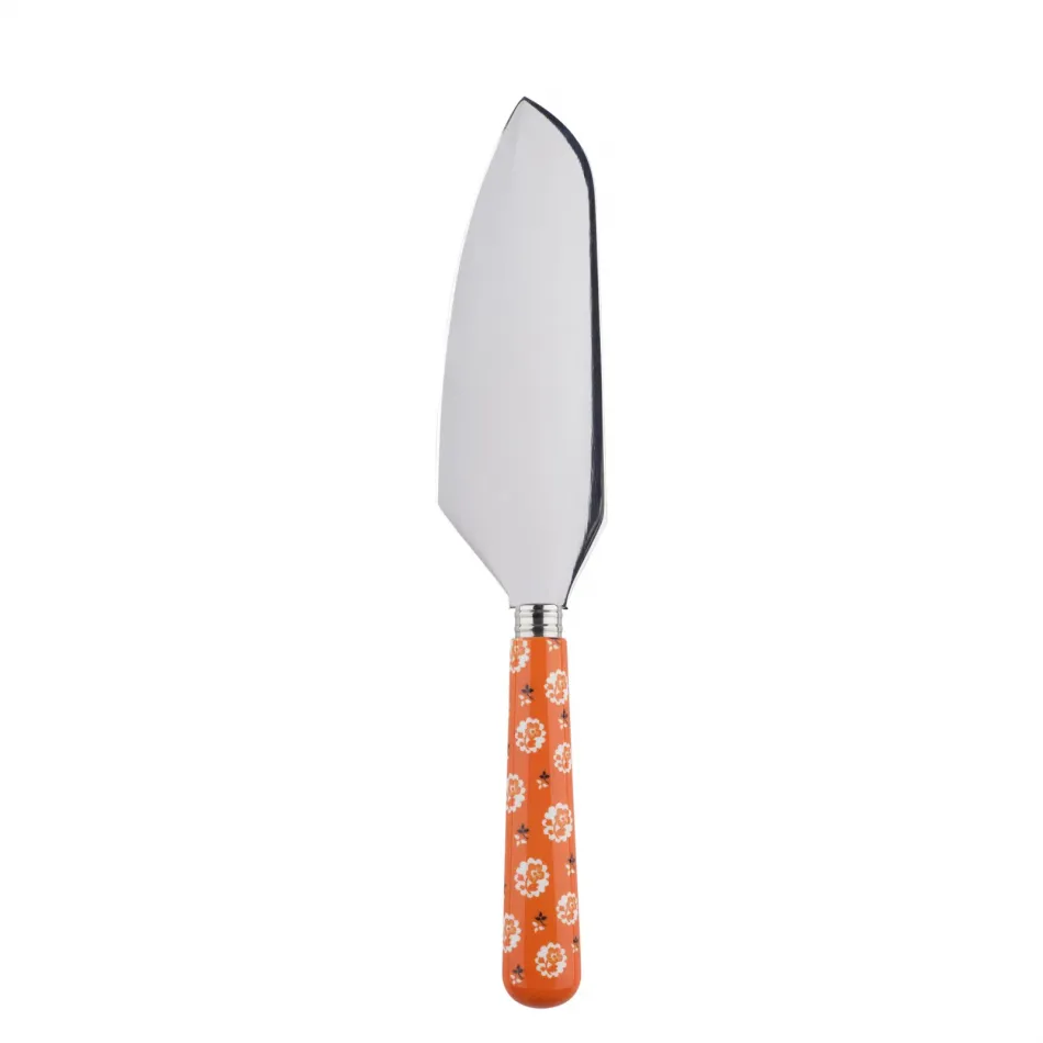 Provencal Orange Pie Server 10"