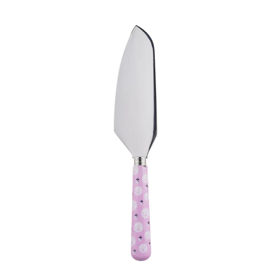 Provencal Pink Pie Server 10"