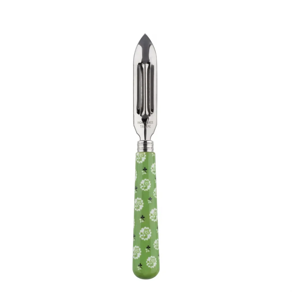 Provencal Garden Green Peeler