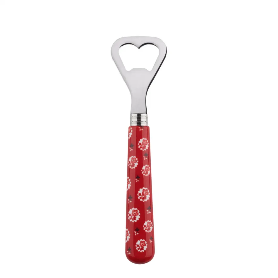 Provencal Red Bottle Opener 6.25"