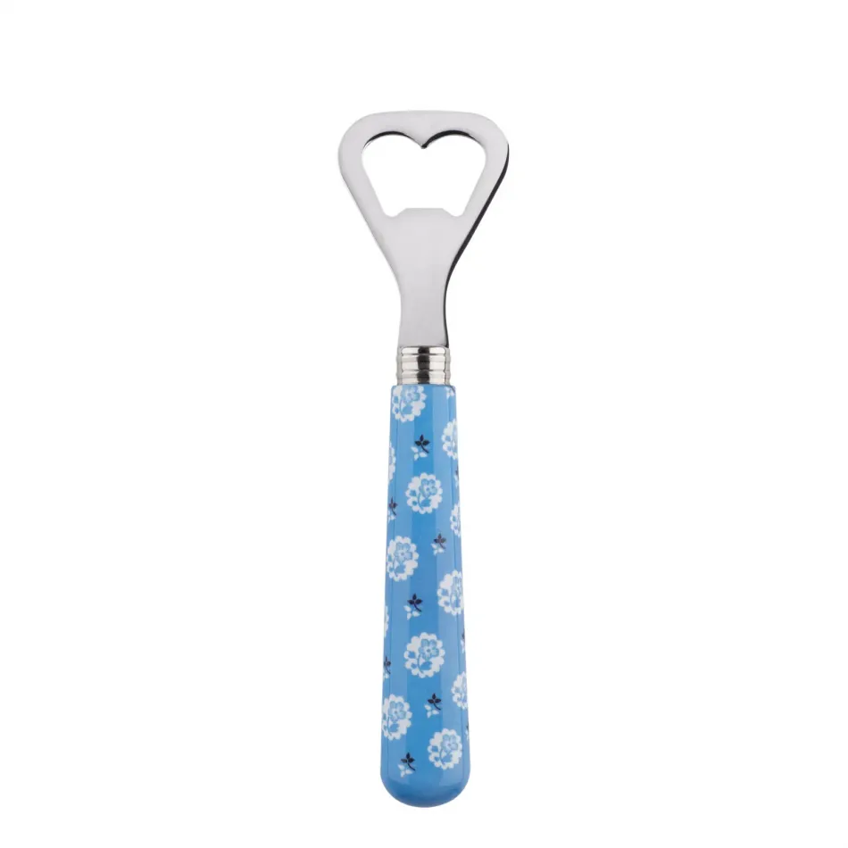 Provencal Light Blue Bottle Opener 6.25"
