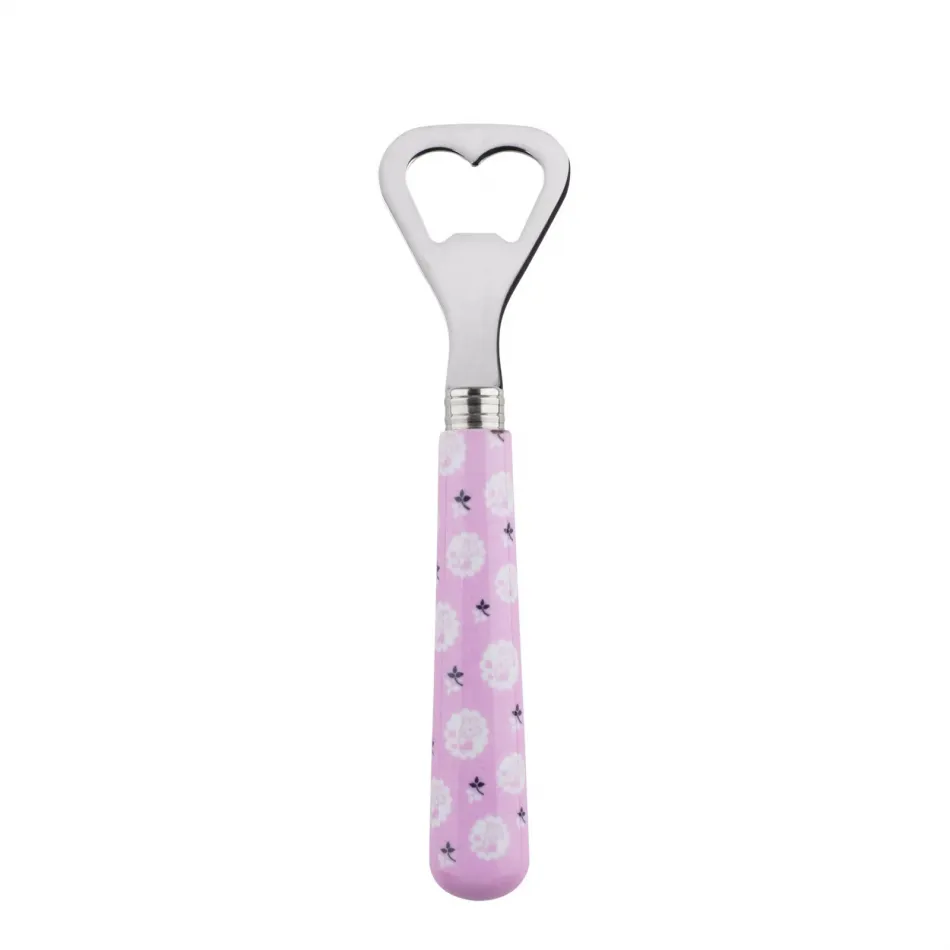 Provencal Pink Bottle Opener 6.25"