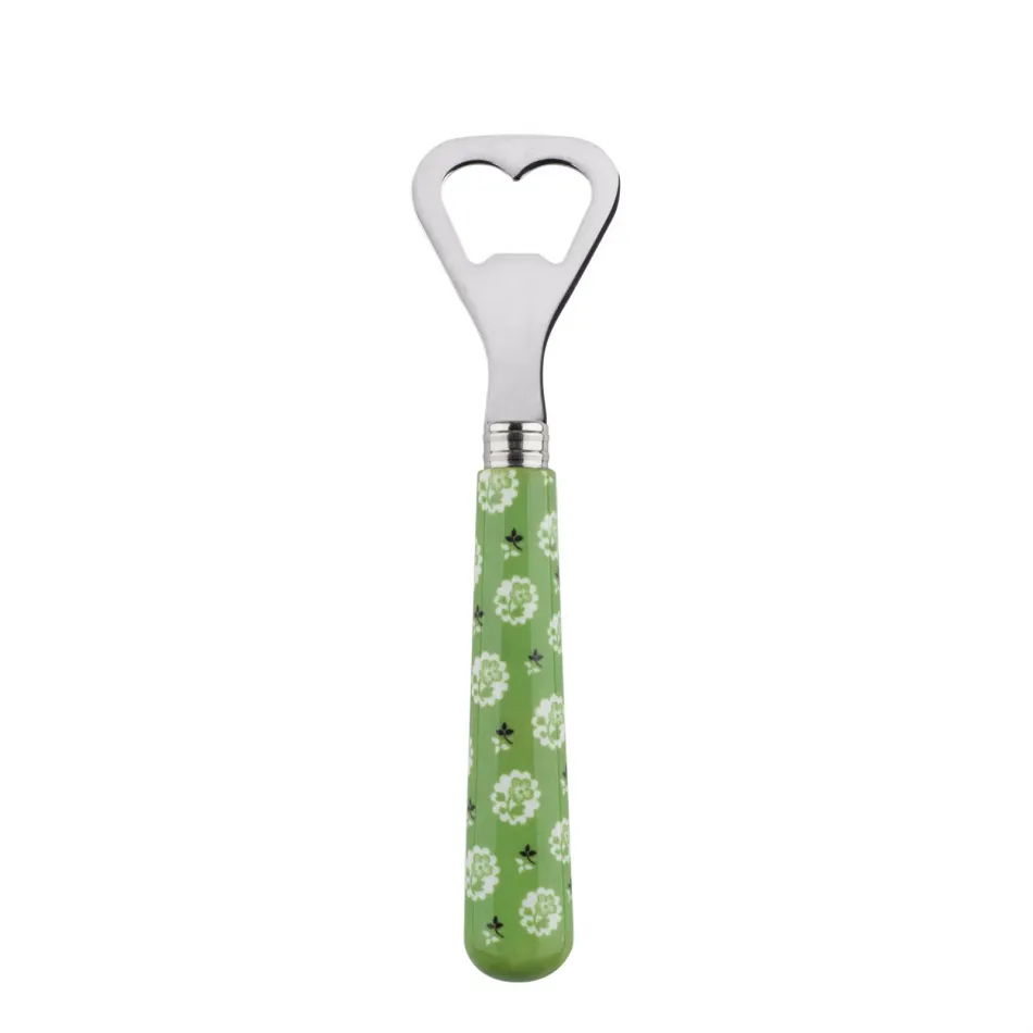 Provencal Garden Green Bottle Opener 6.25"