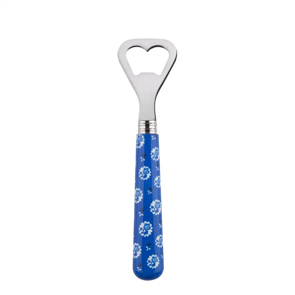 Provencal Lapis Blue Bottle Opener 6.25"