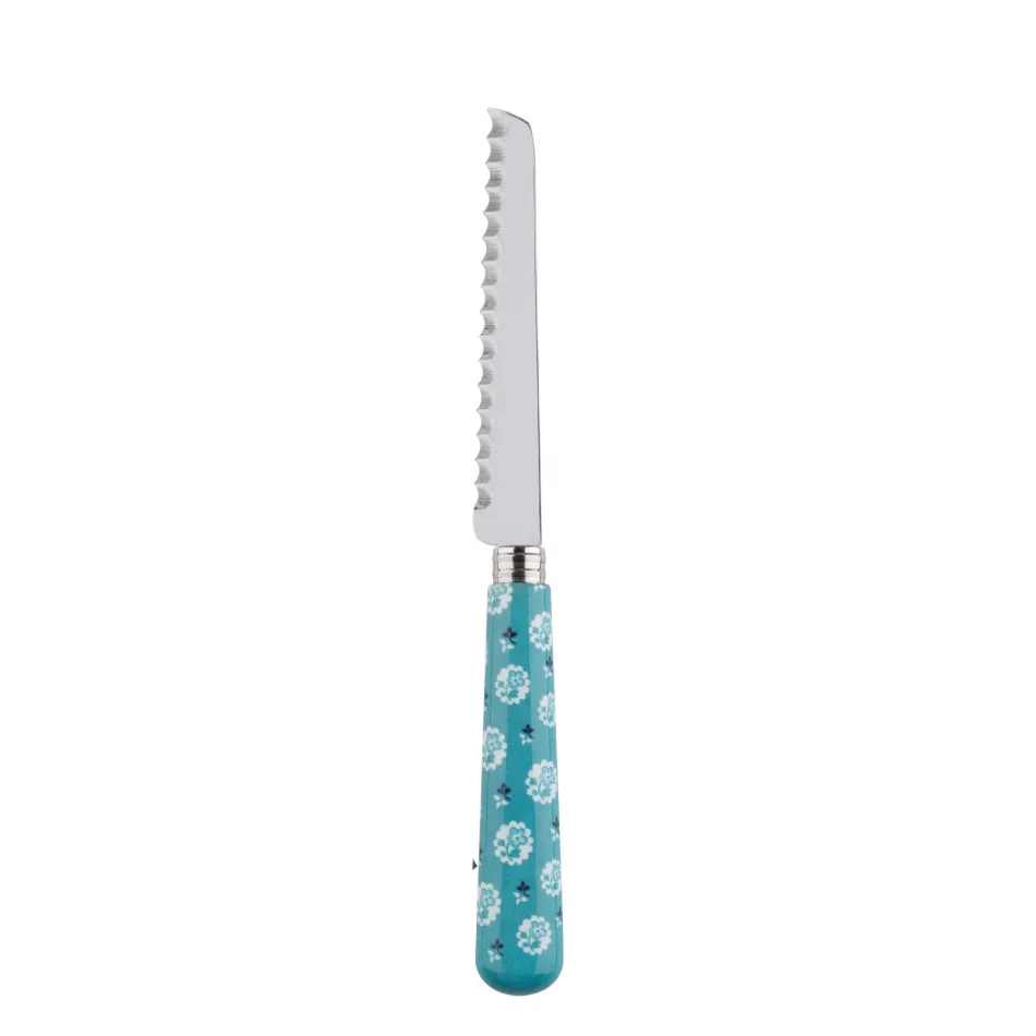 Provencal Turquoise Tomato Knife 8.5"