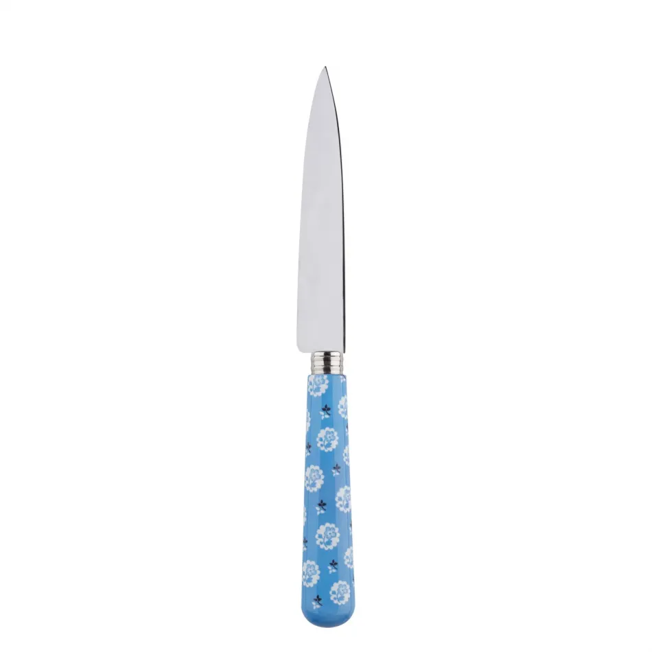 Provencal Light Blue Kitchen Knife 8.25"