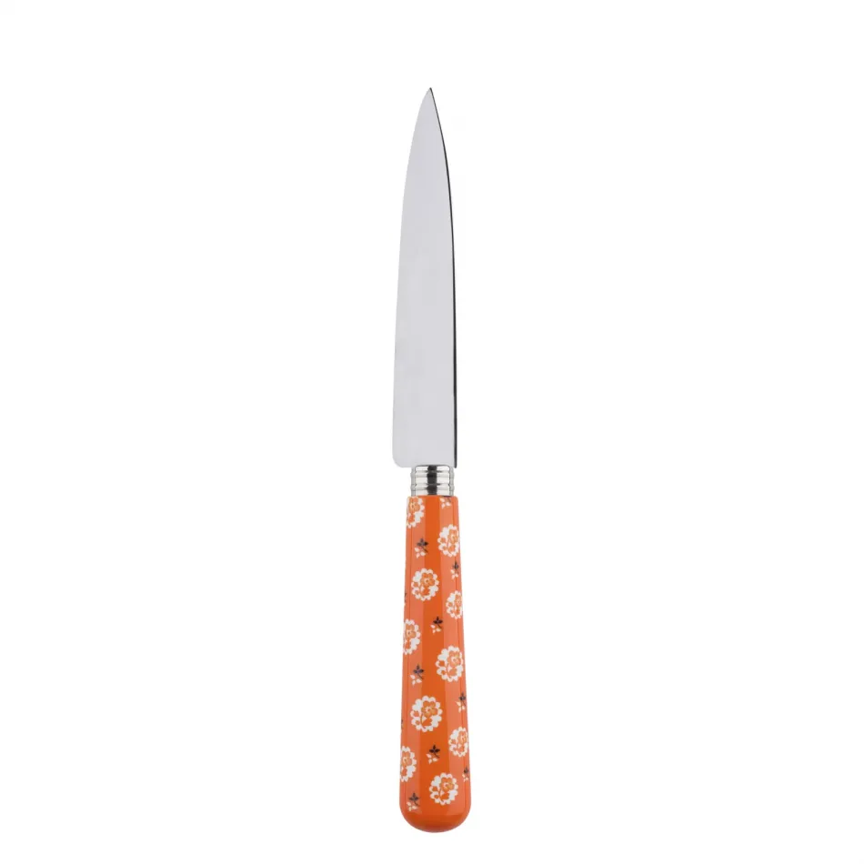 Provencal Orange Kitchen Knife 8.25"